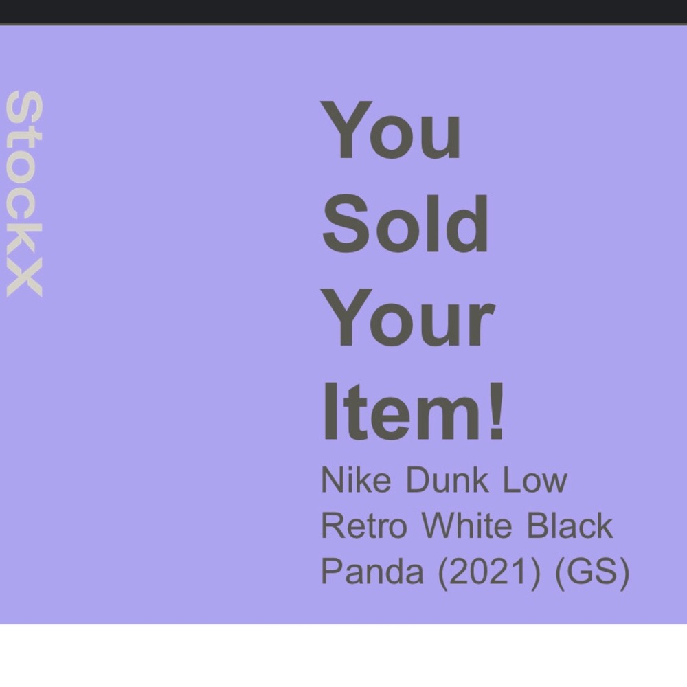 SOLD!! on stock❌
